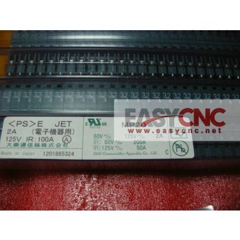 A60L-0001-0046/MP20 Fanuc fuse daito M20 2.0A new