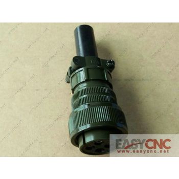 MS3106A 22-22S Mitsubishi Fanuc servo motor encoder connector new