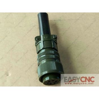 MS3106A18-12S Mitsubishi Fanuc servo motor encoder connector new