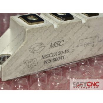 MSCD120-16 MSC IGBT used