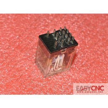 MY4N-D2 24VDC Omron realy used