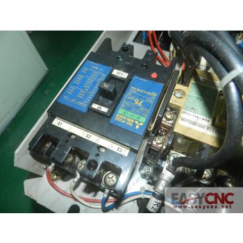 NF100-CS Mitsubishi breaker 75a used