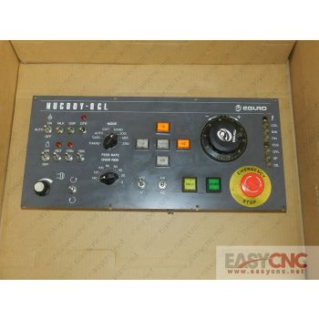 NUCBLY-8CL GGURO operation panel used