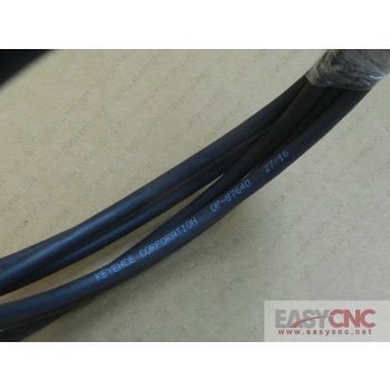 OP-87640 Keyence connector cable M12, L-shaped new
