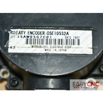 OSE105S2A Mitsubishi encoder used