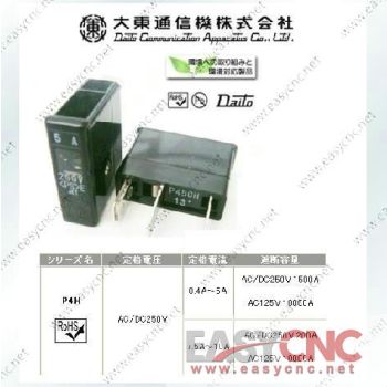 A60L-0001-0101/P475H Fanuc fuse daito P475H 7.5A new