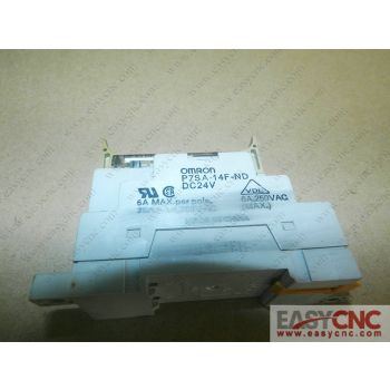 P7SA-14F-ND DC24V Omron relay socket used