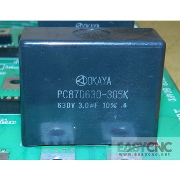 PC87D630-305K 630V 3.3uF used