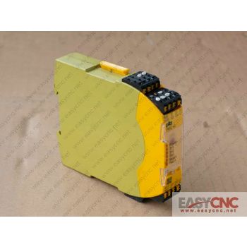 PNOZ S4C24VDC 3N01NC pilz safety realy used