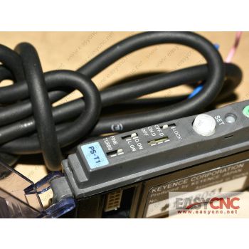 PS-T1 Keyence sensor used