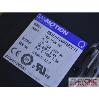QS1E01AAOH4A3P1T Sanmotion ac servo systems used