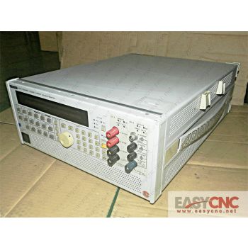 R6246 ADVANTEST 2 Channel Voltage Current Source Monitor used