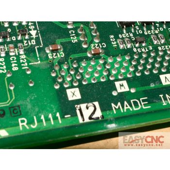 RJ111-12 RJ111C-12 Mitsubishi PCB used