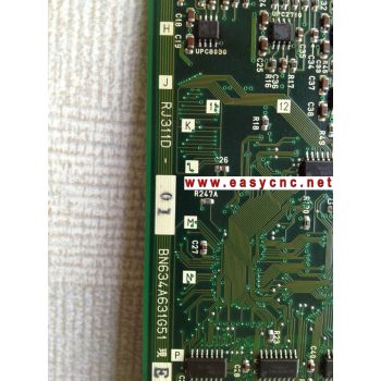 RJ311D Mitsuishi pcb used