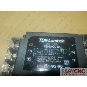 RSHN-2010 Tdklambda emc filter used