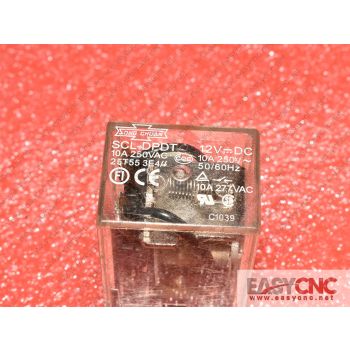 SCL-DPDT 12VDC Songchuan realy new