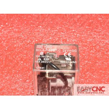 SCLA-P-SPDT-C 24VDC Songchuan realy new
