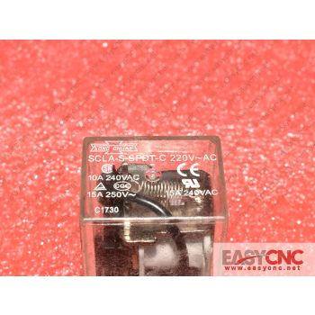 SCLA-S-SPDT 220VAC Songchuan realy new