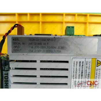 SCON-CA-100A-NP-0-2 IAI amplifier used