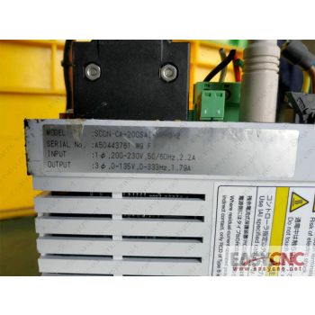 SCON-CA-200SAI-NP-0-2 IAI amplifier used