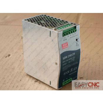 SDR-240-24 Guide switch power supply used