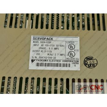 SGDA-02BP Yaskawa servopack used