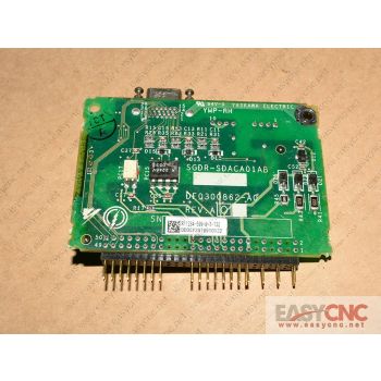SGDR-SDACA01AB Yaskawa PCB used
