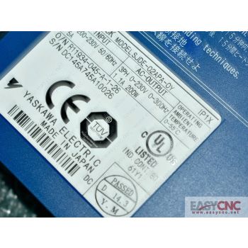 SJDE-02APA-0Y Yaskawa servo drive new