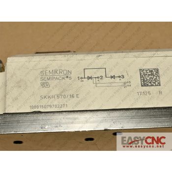 SKKH570/16E Semikron IGBT used