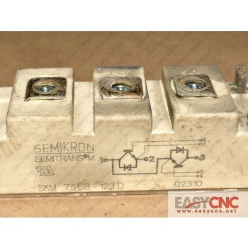 SKM75GB123D Semikron IGBT used
