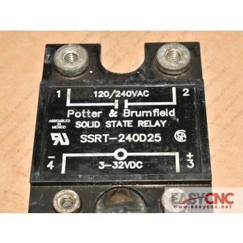 SSRT-240D25 solid state realy used