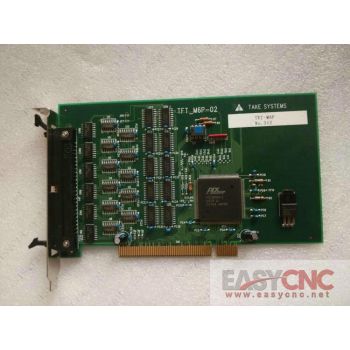 TFT-M6P-02 TAKE SYSTEMS PCB used