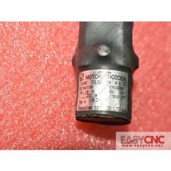 TS3229N4E3 TAMAGAWA MOTOR ENCODER used