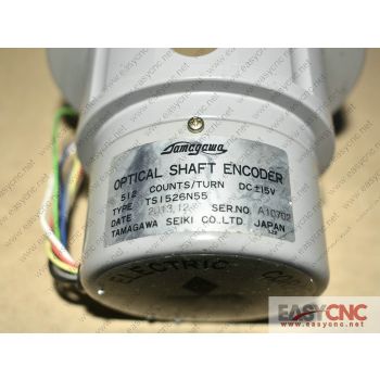 TS1526N55 Tamagawa encoder used