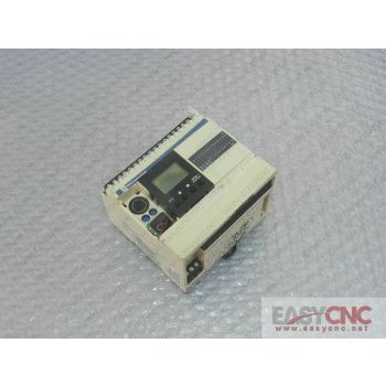 TWDLCAA24DRF Schneider base unit ac 14 in dc 10 out rly tbk used