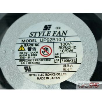 UP92B10-T Style fan new