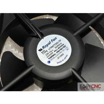 UTR677DG-TP Royal fan new