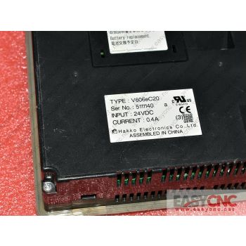 V606EC20 Hakko touch screen panel used