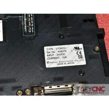 V708CD Hakko touch screen panel used
