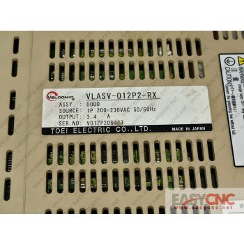 VLASV-012P2-RX VELCONIC servo drive used