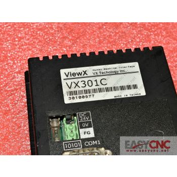 VX301C ViewX human machine interface used