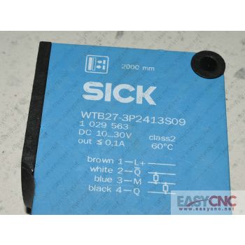WTB27-3P2413S09 SICK sensor used