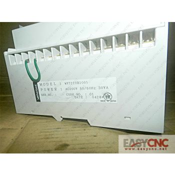 WY7210B1001 Yaskawa used