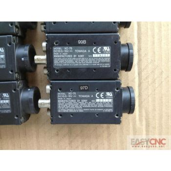 XC-75 Sony video camera used