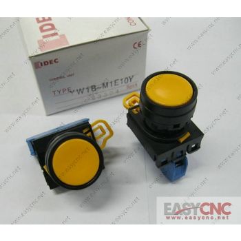 YW1B-M1E10Y YW-E10 IDEC control unit switch yellow new