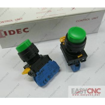 YW1B-M2E10G YW-E10 IDEC control unit switch green new