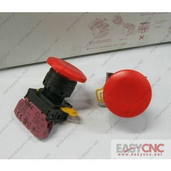 YW1B-M4E01R YW-E01 IDEC control unit switch red new
