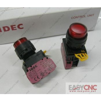 YW1L-M2E01Q0R YW-DE IDEC control unit switch red new