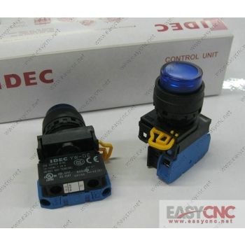 YW1L-M2E10Q0S YW-DE IDEC control unit switch blue new