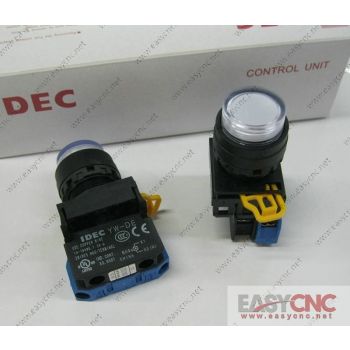 YW1L-M2E10Q0W YW-DE IDEC control unit switch white new